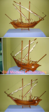 Wooden Model Boat DHOW MEDIUM